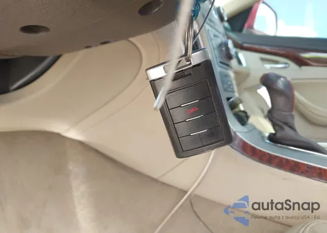 2012 Cadillac Cts Premium Collection из США, поврежденный, VIN 1G6DP5E32C0140975